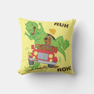 Scooby-Doo T-Rex Attack Cushion