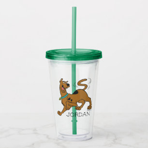Scooby-Doo Tail Wag Acrylic Tumbler