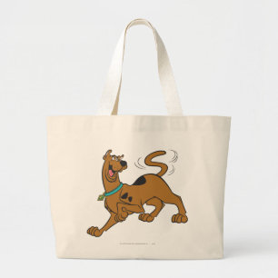 Scooby-Doo Tail Wag Large Tote Bag