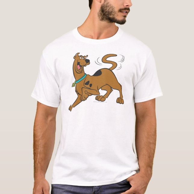 Scooby-Doo Tail Wag T-Shirt (Front)