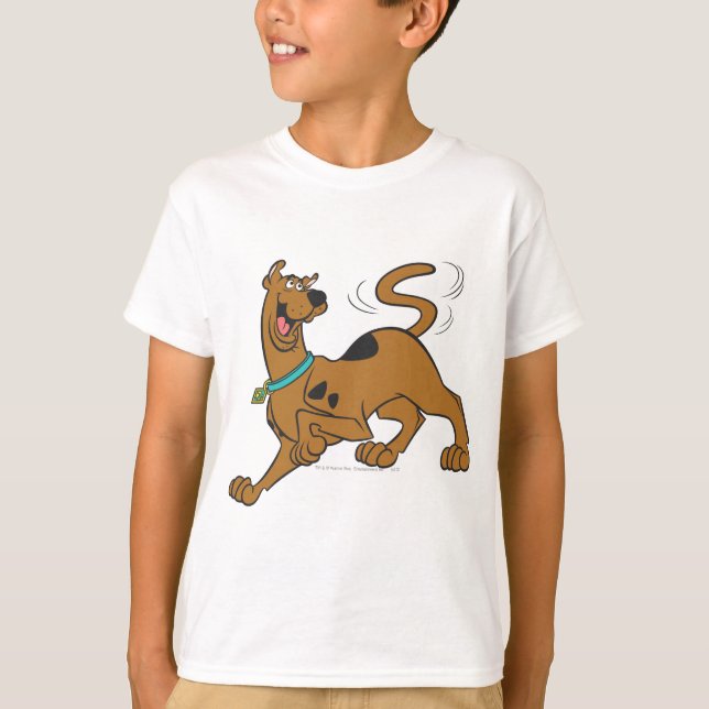 Scooby-Doo Tail Wag T-Shirt (Front)
