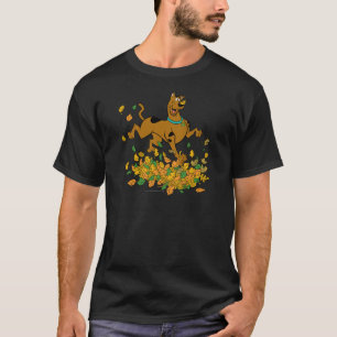 Scooby-Doo Thanksgiving Leaves T-Shirt