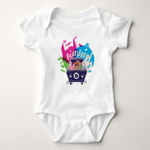 Scooby-Doo   The Fearless Mystery Machine Baby Bodysuit