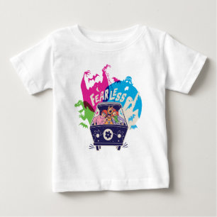 Scooby-Doo   The Fearless Mystery Machine Baby T-Shirt