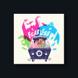 Scooby-Doo | The Fearless Mystery Machine Canvas Print<br><div class="desc">Check out this fun Scooby-Doo Halloween design featuring The Mystery.</div>