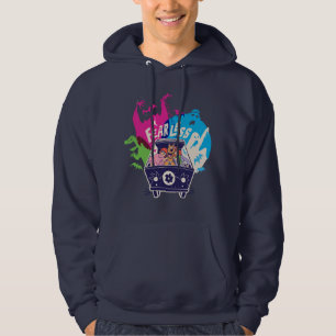 Scooby-Doo   The Fearless Mystery Machine Hoodie