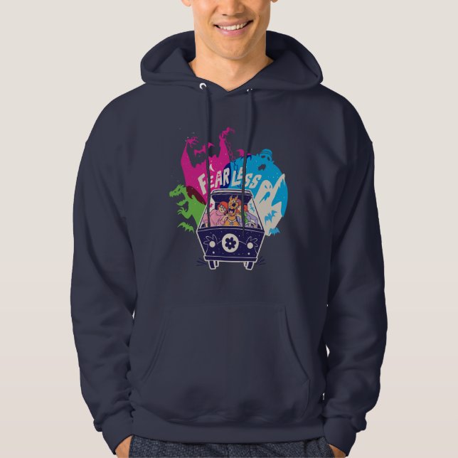 Scooby-Doo | The Fearless Mystery Machine Hoodie (Front)