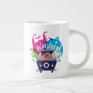 Scooby-Doo   The Fearless Mystery Machine Large Coffee Mug