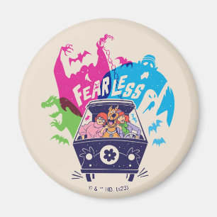 Scooby-Doo   The Fearless Mystery Machine Magnet