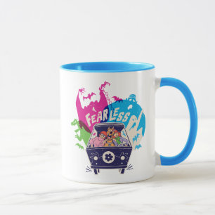 Scooby-Doo   The Fearless Mystery Machine Mug