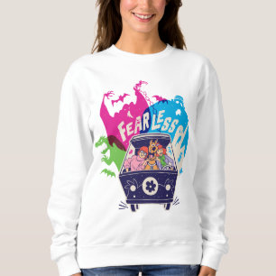 Scooby-Doo   The Fearless Mystery Machine Sweatshirt