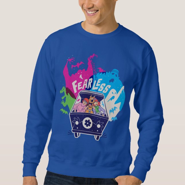 Scooby-Doo | The Fearless Mystery Machine Sweatshirt (Front)