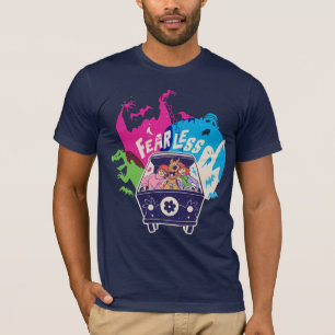 Scooby-Doo The Fearless Mystery Machine T-Shirt
