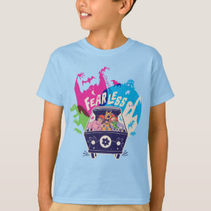 Scooby-Doo   The Fearless Mystery Machine T-Shirt