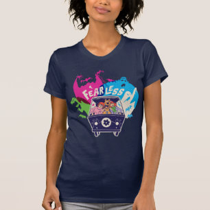 Scooby-Doo   The Fearless Mystery Machine T-Shirt