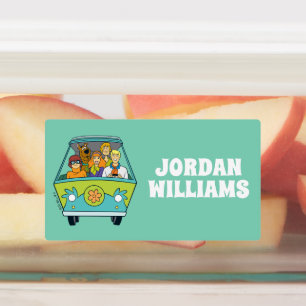 Scooby-Doo & The Gang Mystery Machine   Add Name