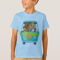 Scooby-Doo & The Gang Mystery Machine Airbrush