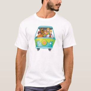 Scooby-Doo & The Gang Mystery Machine Airbrush T-Shirt