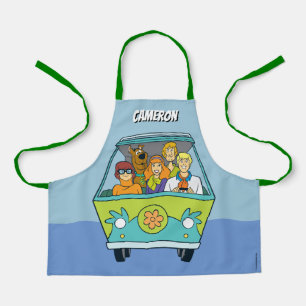 Scooby-Doo & The Gang Mystery Machine Apron