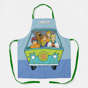 Scooby-Doo & The Gang Mystery Machine Apron