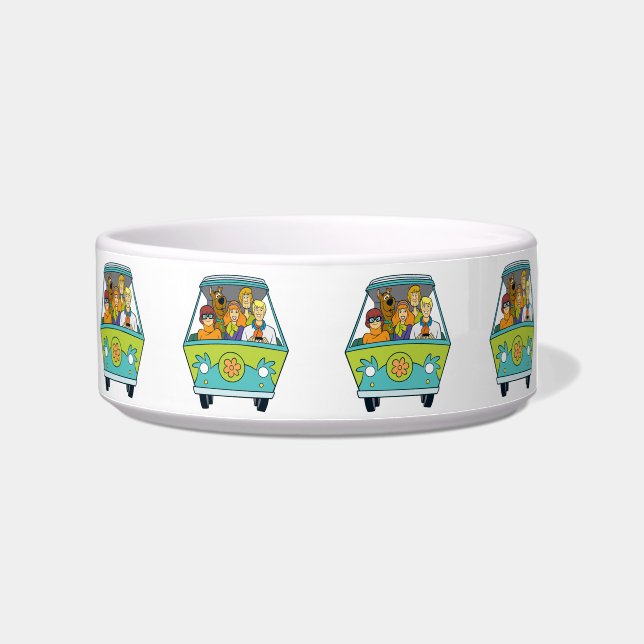Scooby-Doo & The Gang Mystery Machine Bowl (Right)