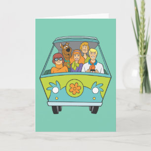 Scooby-Doo & The Gang Mystery Machine Card