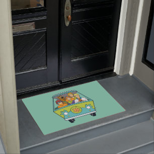Scooby-Doo & The Gang Mystery Machine Doormat