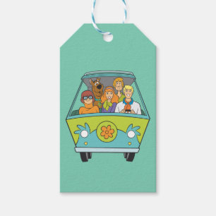 Scooby-Doo & The Gang Mystery Machine Gift Tags