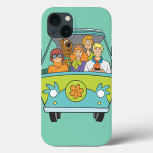 Scooby-Doo & The Gang Mystery Machine iPhone 13 Case