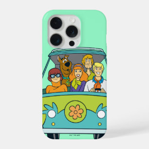 Scooby-Doo & The Gang Mystery Machine iPhone 15 Pro Case