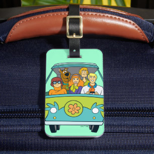Scooby-Doo & The Gang Mystery Machine Luggage Tag