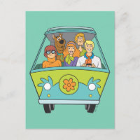 Scooby-Doo & The Gang Mystery Machine