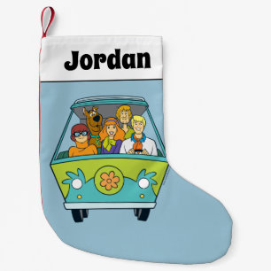 Scooby-Doo & The Gang Mystery Machine Small Christmas Stocking
