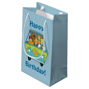 Scooby-Doo & The Gang Mystery Machine Small Gift Bag