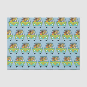 Scooby-Doo & The Gang Mystery Machine Tissue Paper
