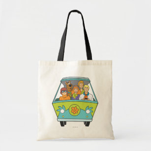 Scooby-Doo & The Gang Mystery Machine Tote Bag