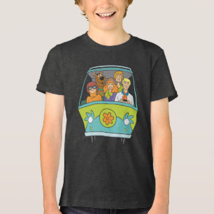 Scooby-Doo & The Gang Mystery Machine Tri-Blend Shirt