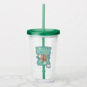 Scooby-Doo & the Gang "Mystery Solvers Club" Acrylic Tumbler