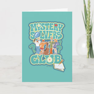 Scooby-Doo & the Gang "Mystery Solvers Club" Card