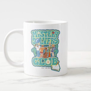 Scooby-Doo & the Gang "Mystery Solvers Club" Large Coffee Mug