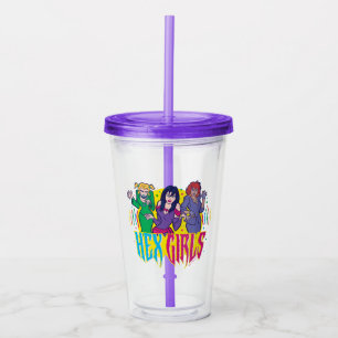 Scooby-Doo   The Hex Girls Acrylic Tumbler