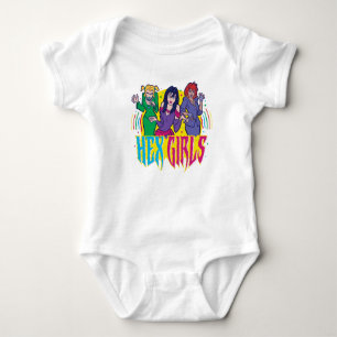 Scooby-Doo The Hex Girls Baby Bodysuit