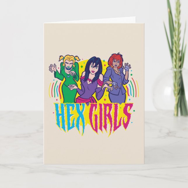 Scooby-Doo | The Hex Girls Card (Front)