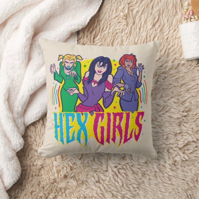 Scooby-Doo | The Hex Girls Cushion (Blanket)