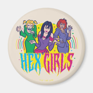 Scooby-Doo   The Hex Girls Magnet