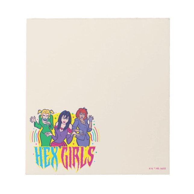 Scooby-Doo | The Hex Girls Notepad (Front)