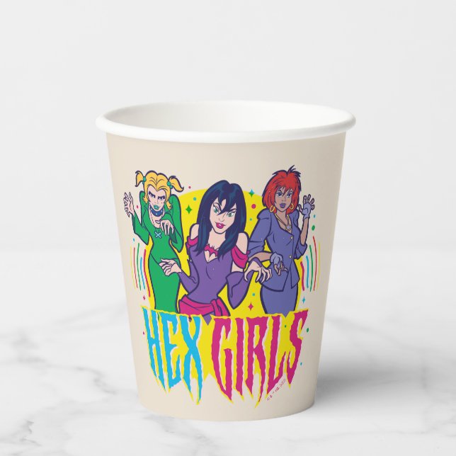 Scooby-Doo | The Hex Girls Paper Cups (Front)