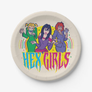 Scooby-Doo   The Hex Girls Paper Plate