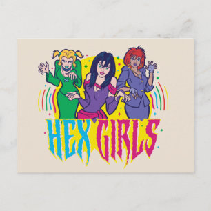 Scooby-Doo   The Hex Girls Postcard