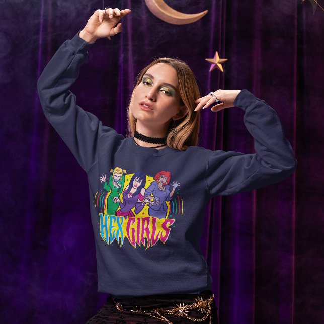 Scooby-Doo | The Hex Girls Sweatshirt (Person wearing sweatshirt)